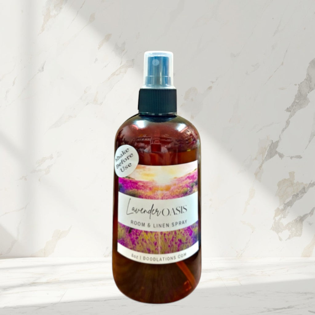 Room & Linen Spray | Lavender Oasis