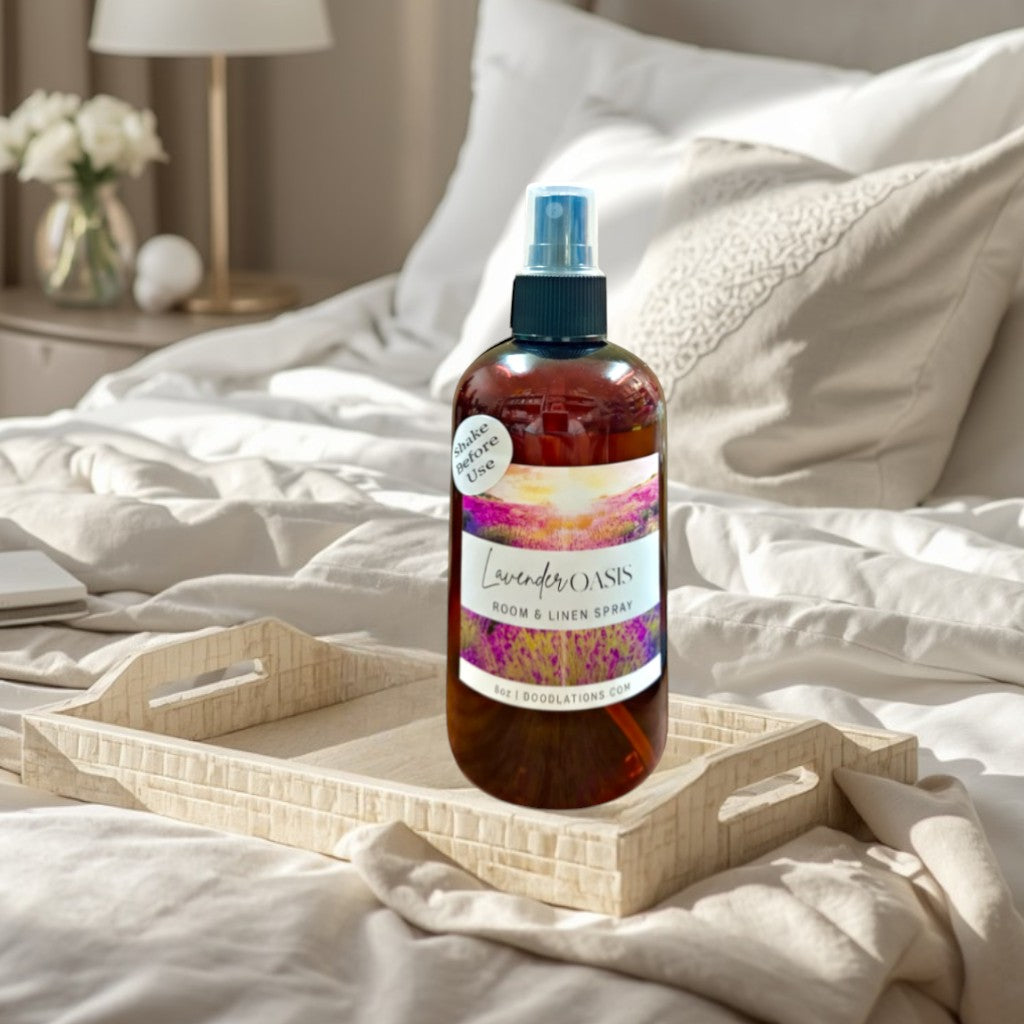 Room & Linen Spray | Lavender Oasis