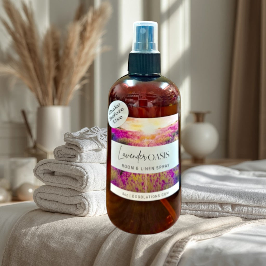 Room & Linen Spray | Lavender Oasis
