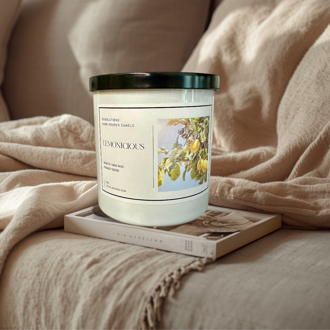 Candle | Lemonicious