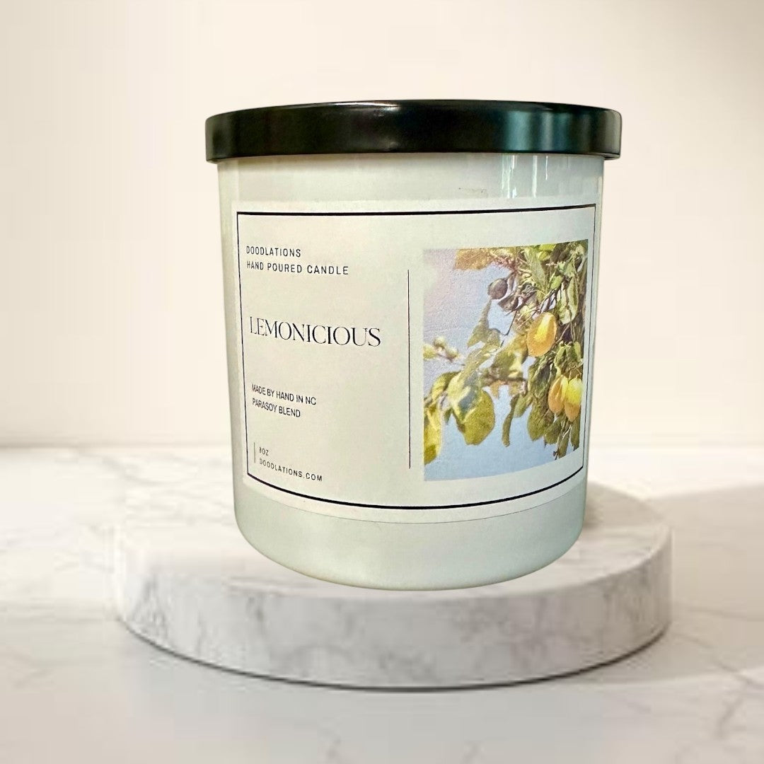 Candle | Lemonicious
