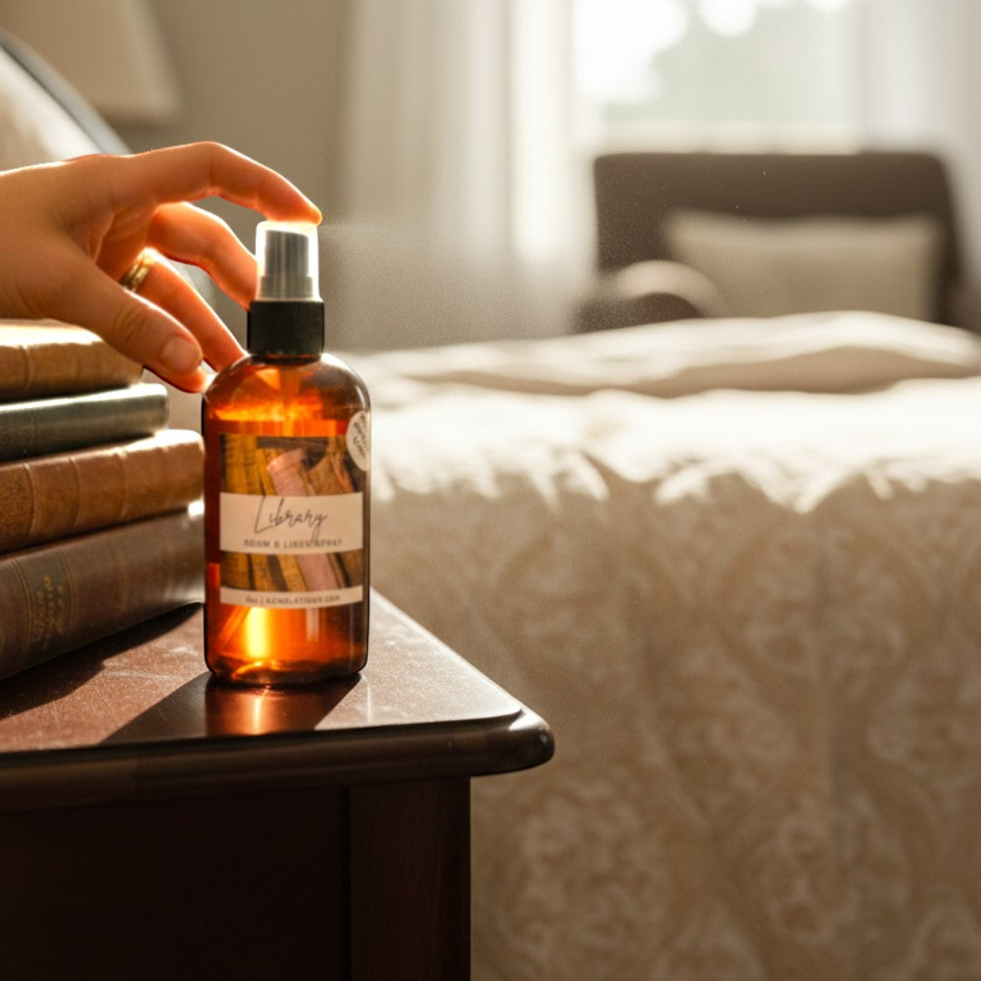 Room & Linen Spray | Library