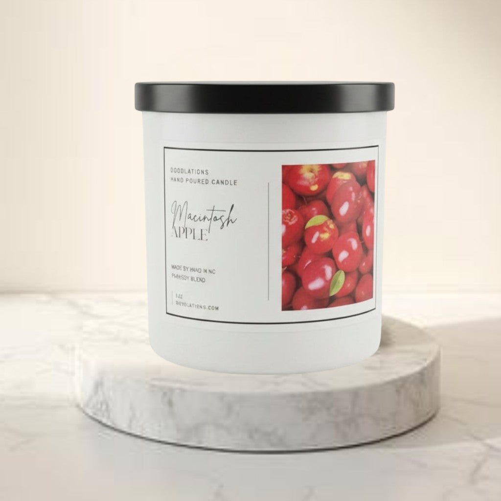 Candle | Macintosh Apple