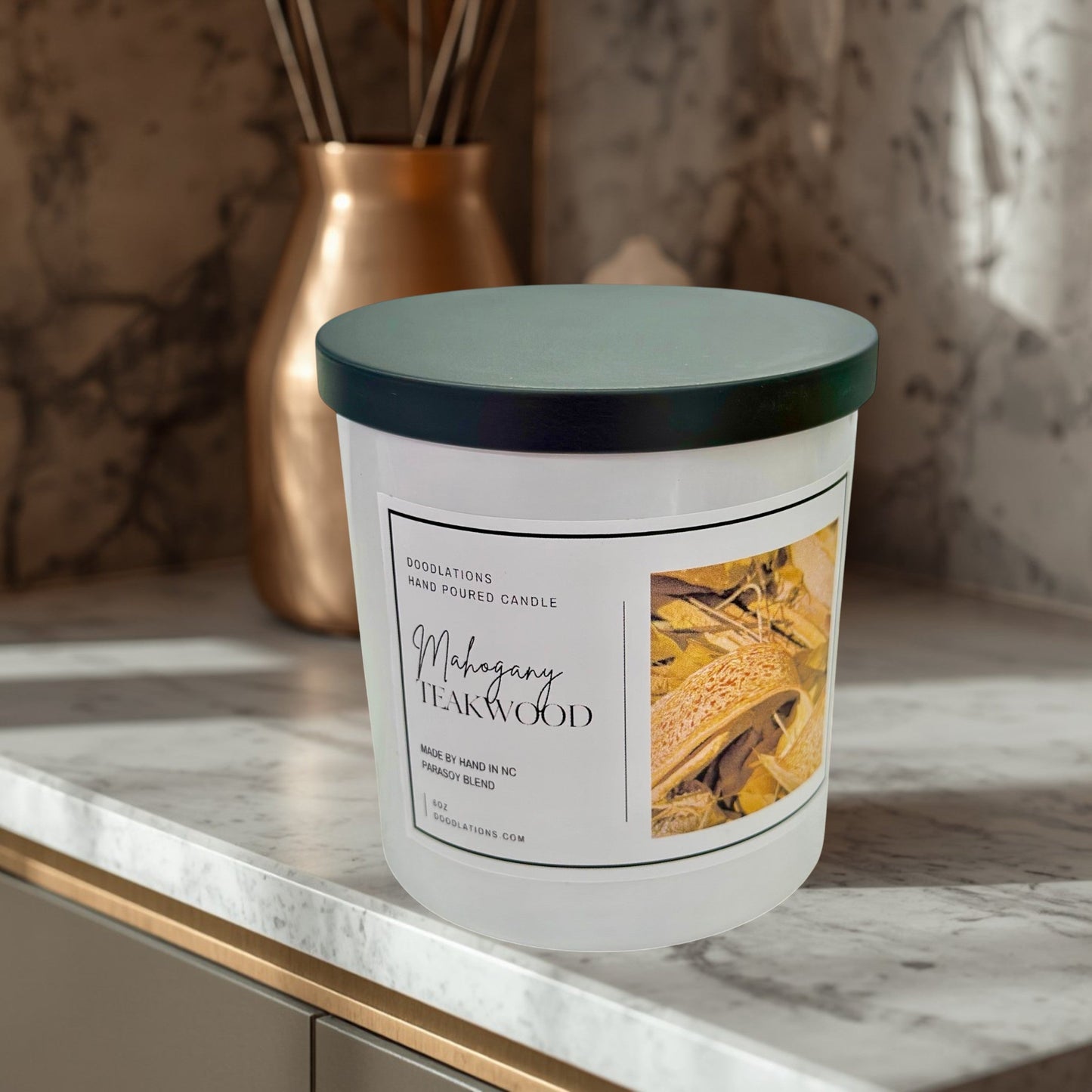 Candle | Mahogany Teakwood