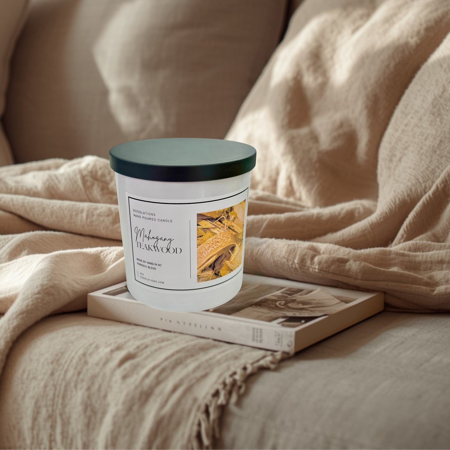 Candle | Mahogany Teakwood