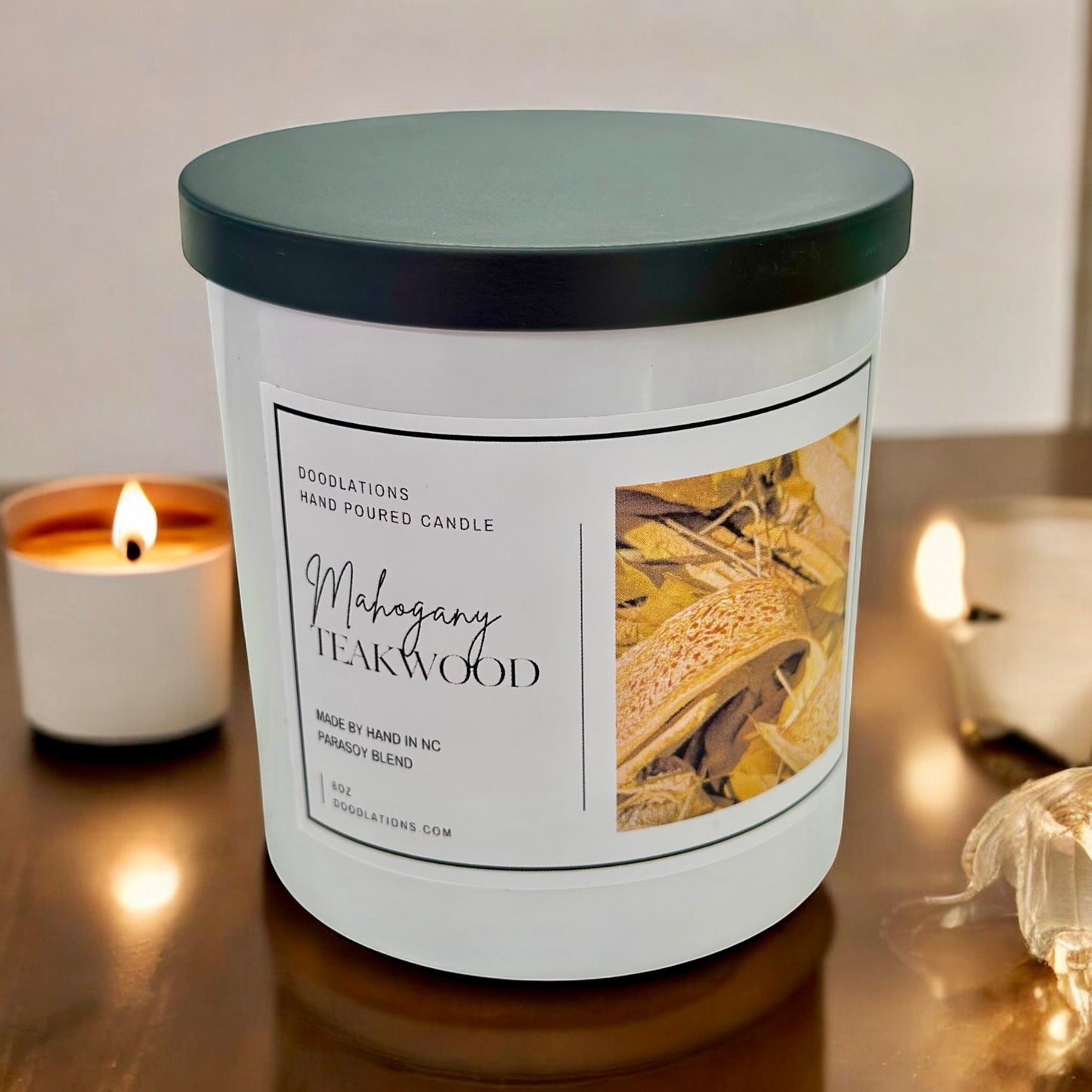 Candle | Mahogany Teakwood