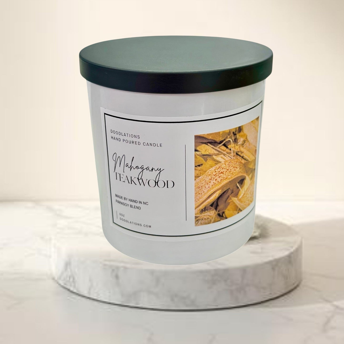 Candle | Mahogany Teakwood