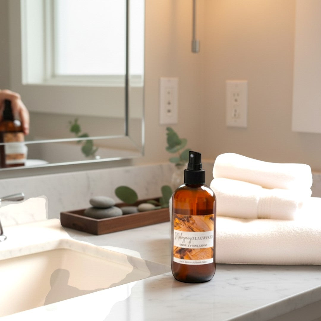 Room & Linen Spray | Mahogany Teakwood