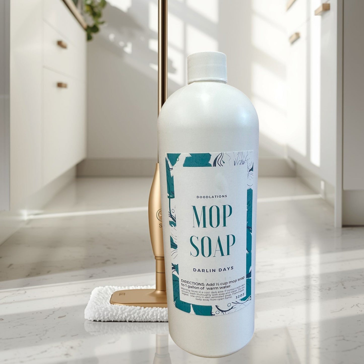 Concentrated Mop Soap | Darlin’ Days