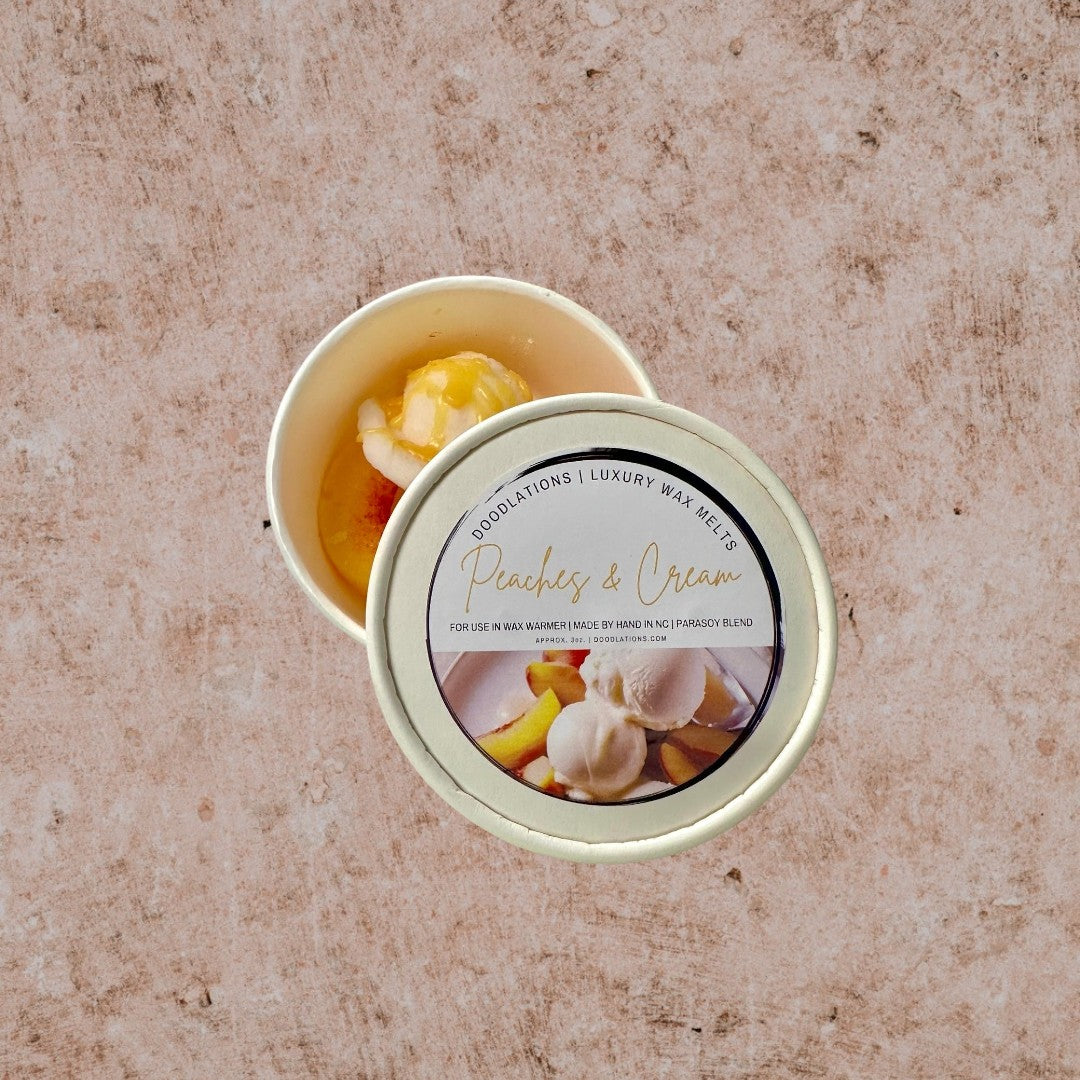 Wax Melts | Peaches & Cream