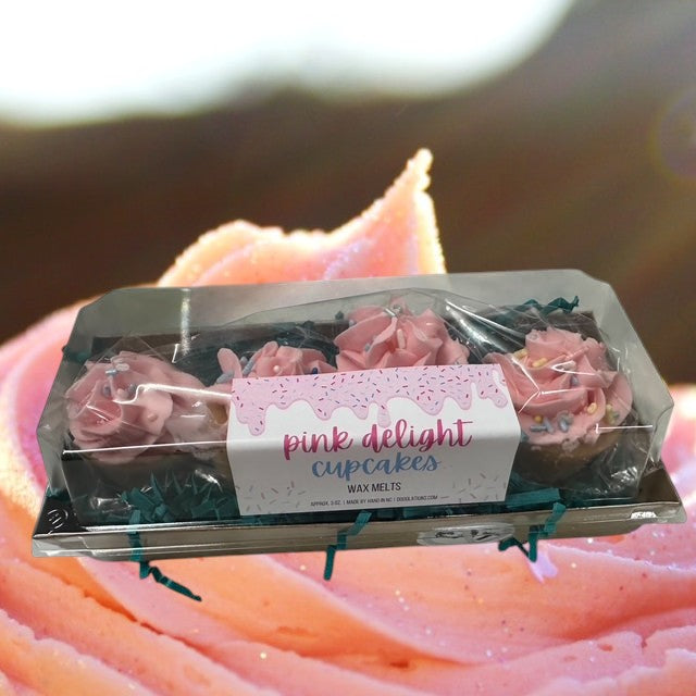 Wax Melts | Pink Delight Cupcakes