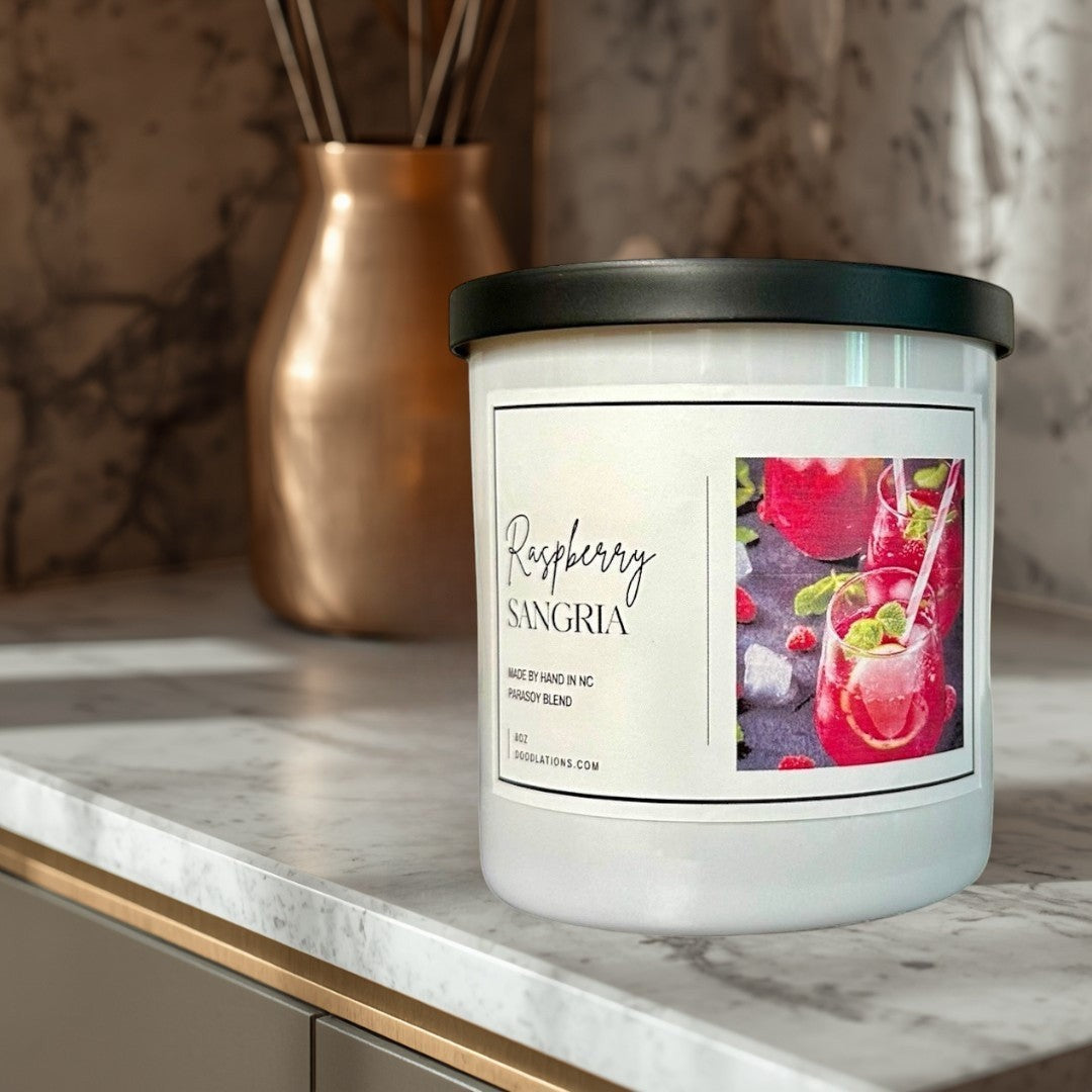 Candle | Raspberry Sangria