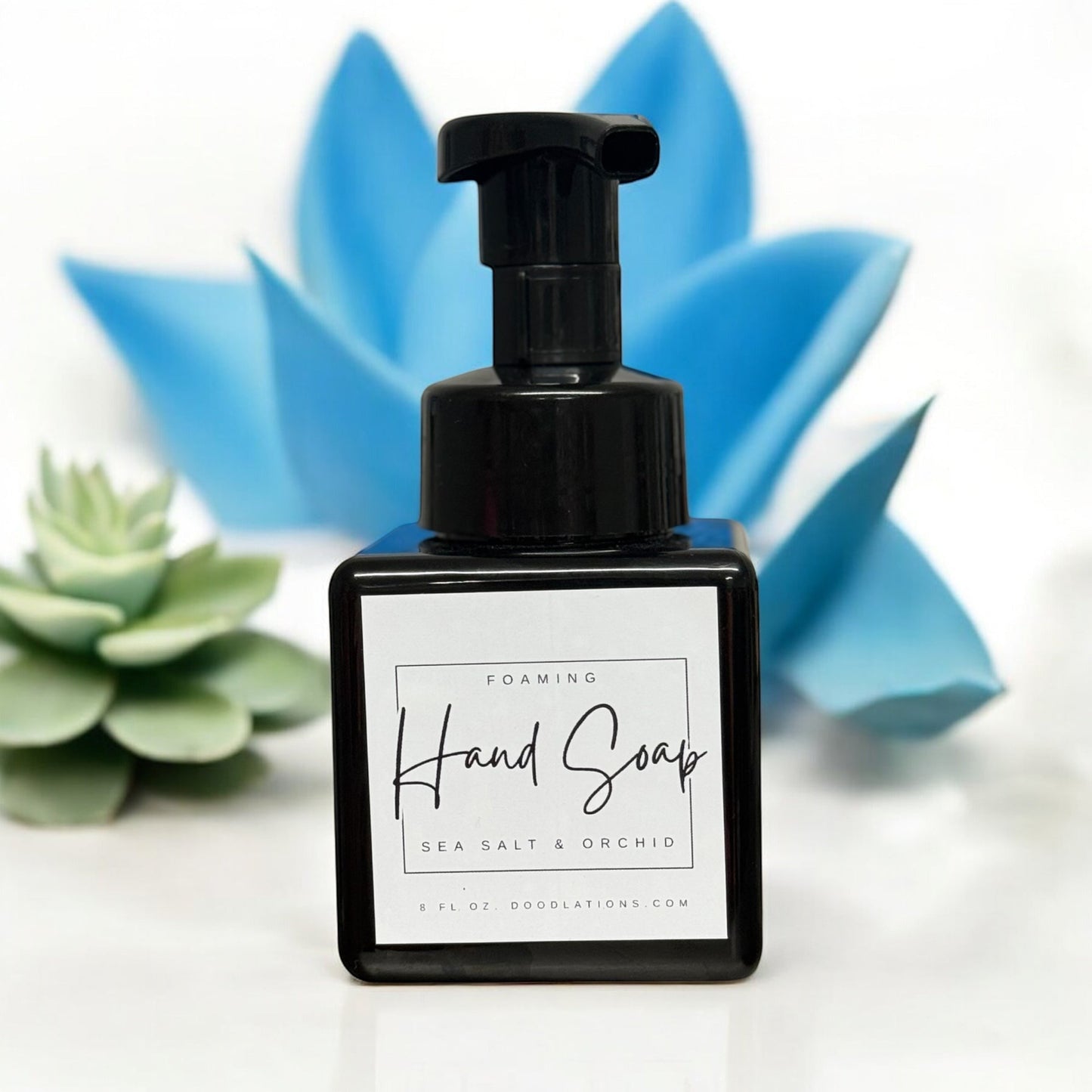 Foaming Hand Soap | Sea Salt & Orchid