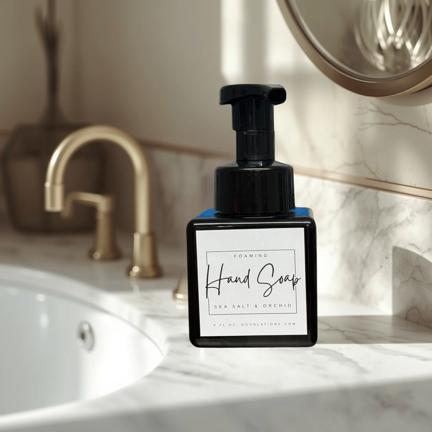 Foaming Hand Soap | Sea Salt & Orchid