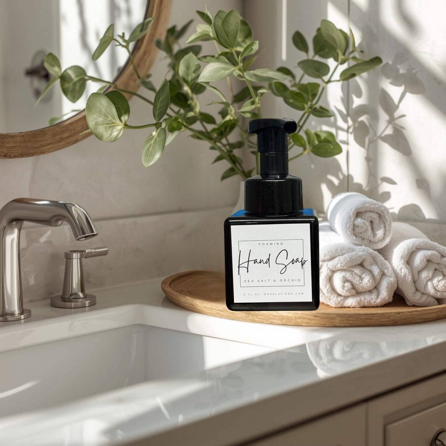 Foaming Hand Soap | Sea Salt & Orchid