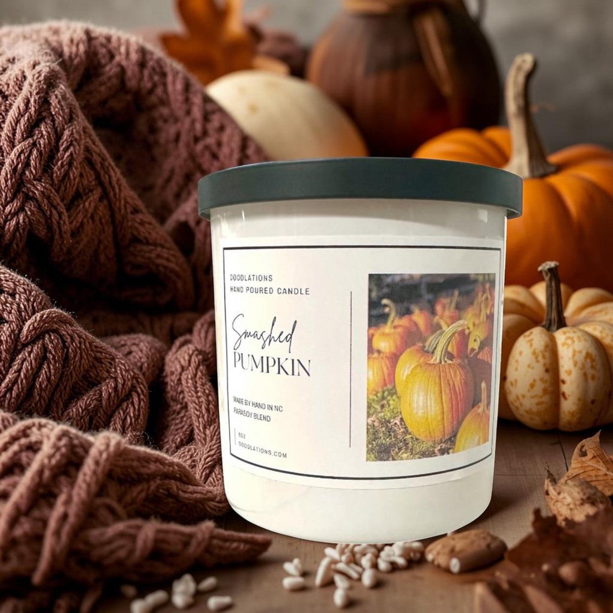 Candle | Smashed Pumpkin