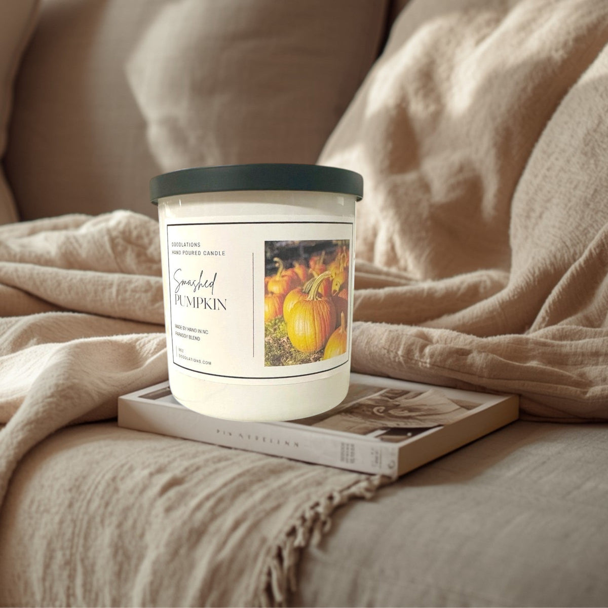 Candle | Smashed Pumpkin