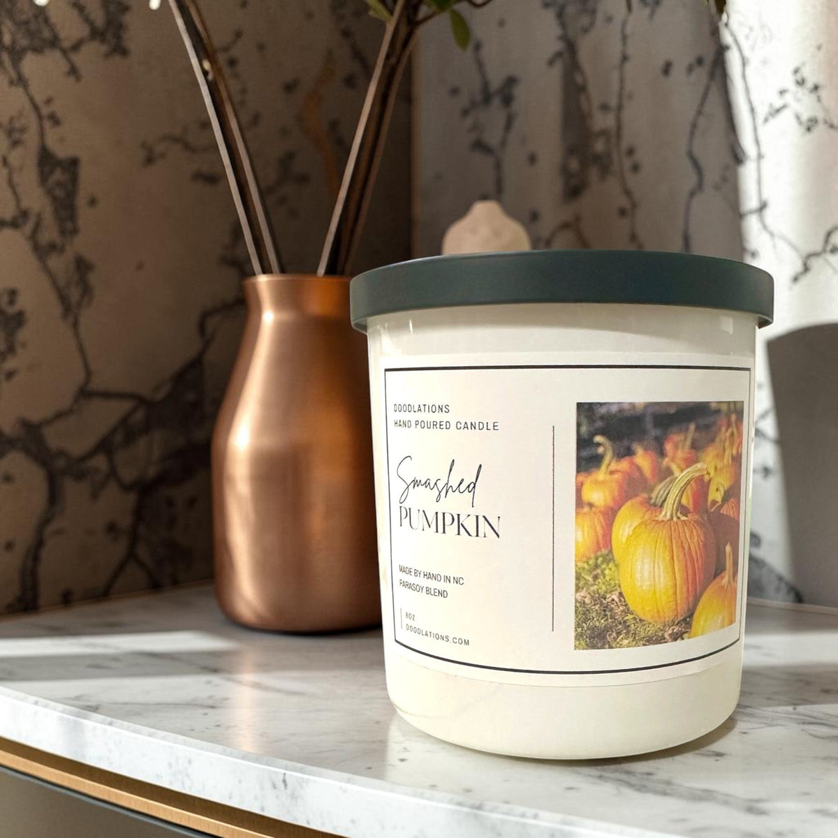 Candle | Smashed Pumpkin