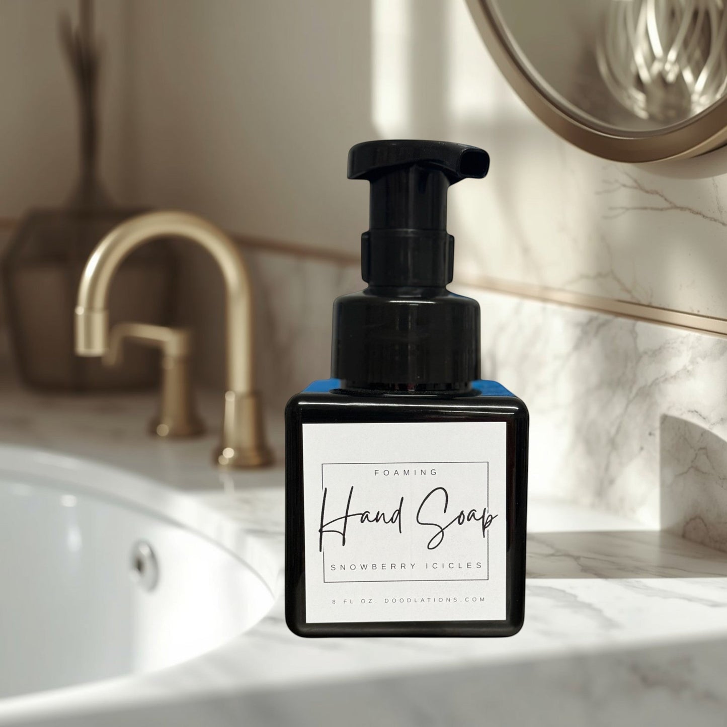 Foaming Hand Soap | Snowberry Icicles