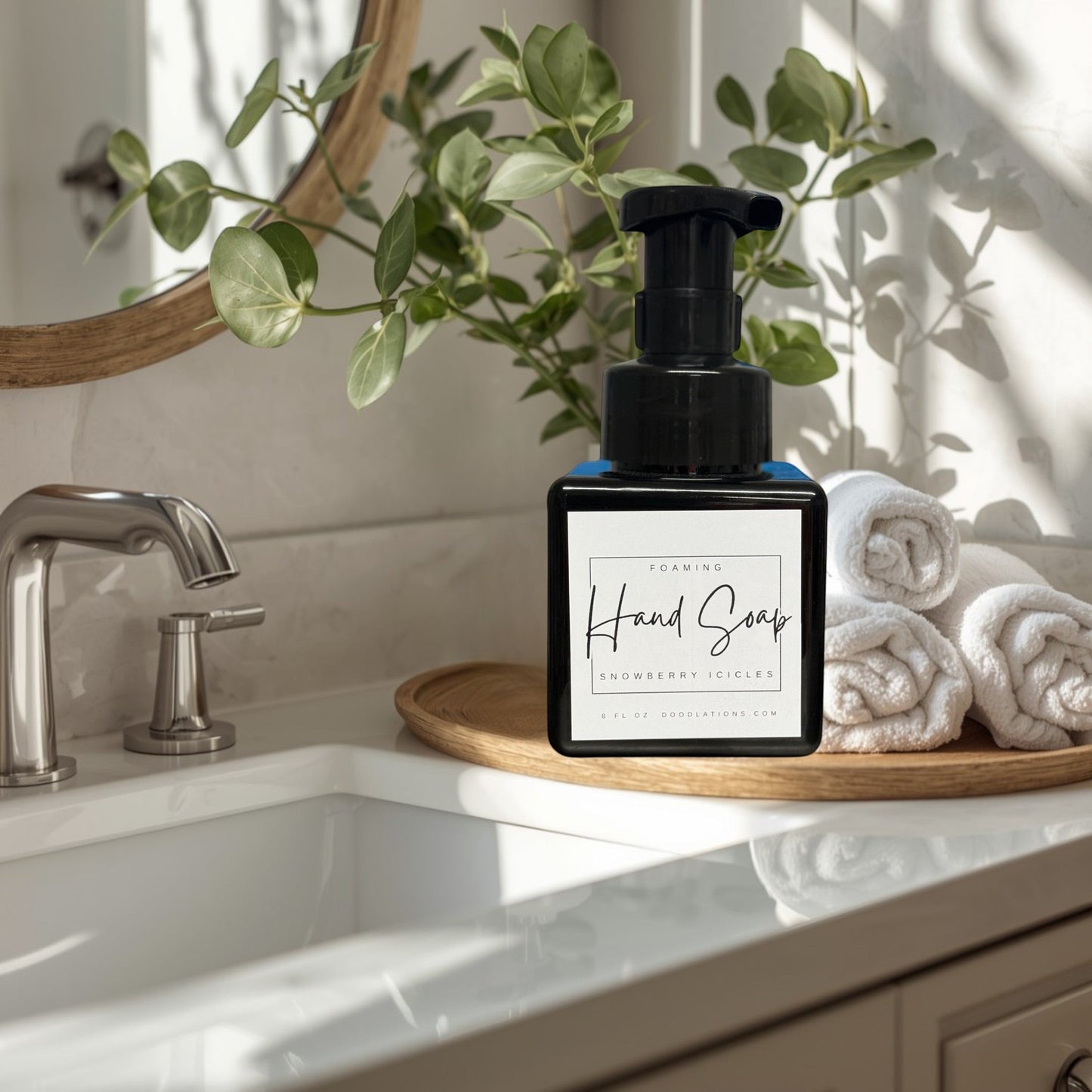 Foaming Hand Soap | Snowberry Icicles