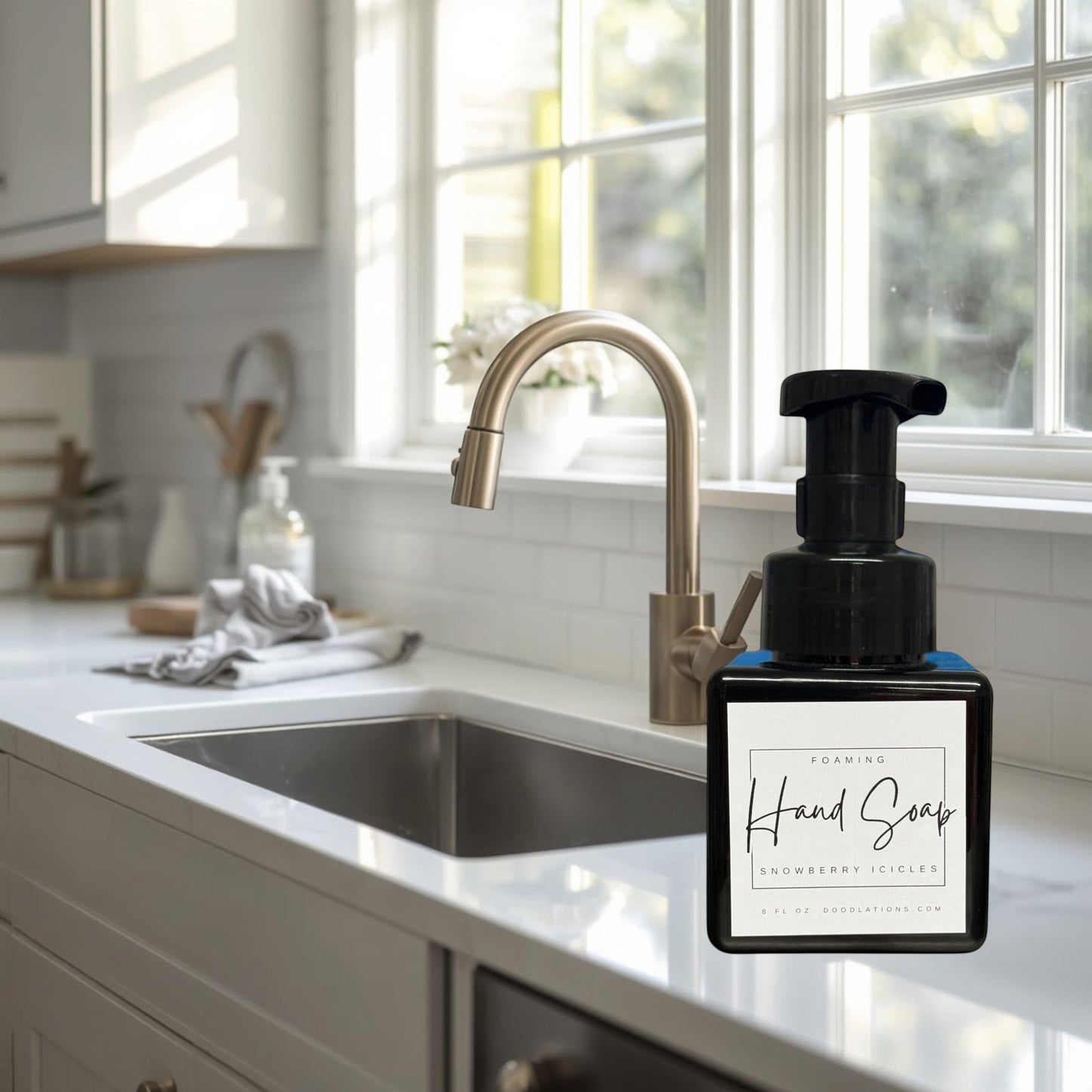 Foaming Hand Soap | Snowberry Icicles