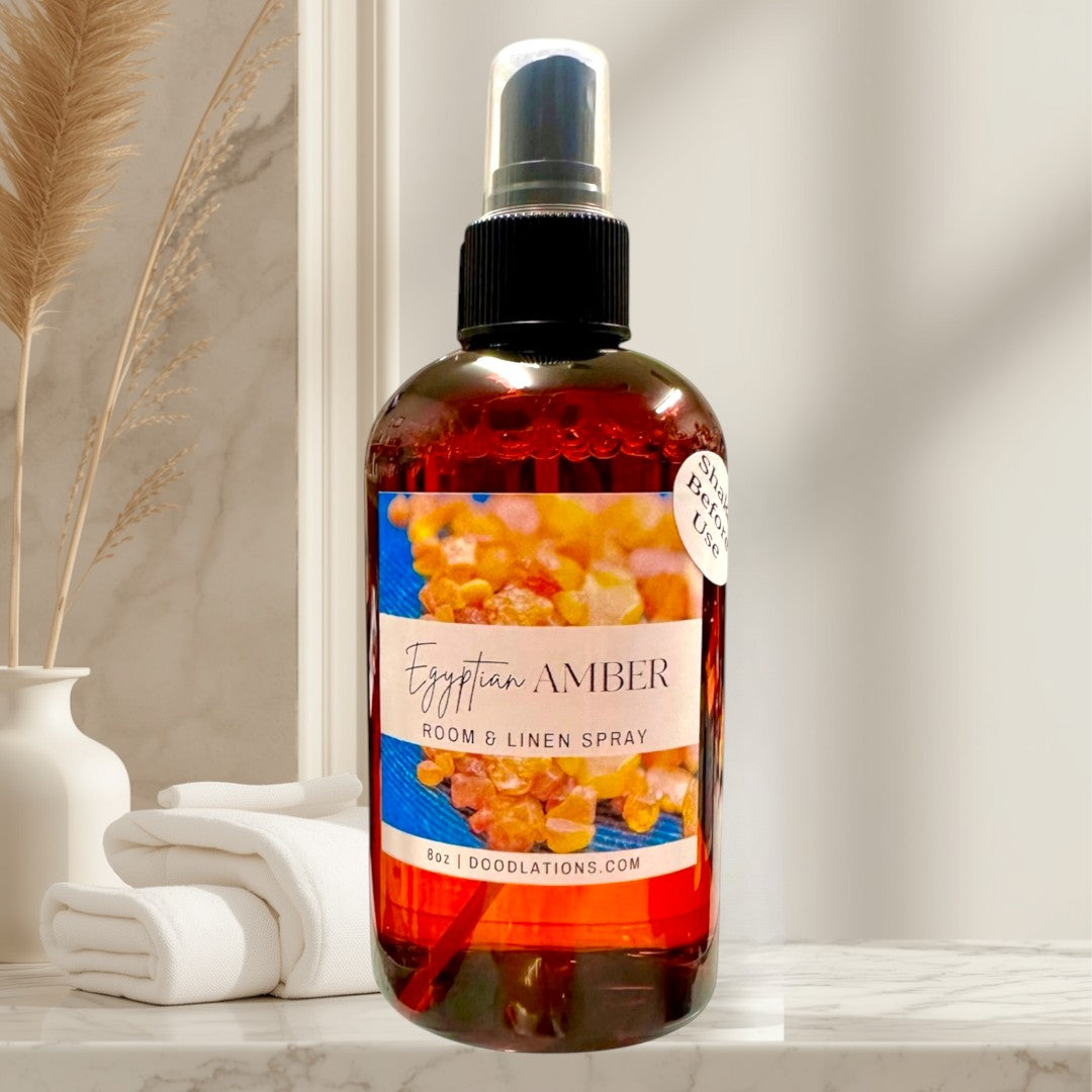 Room & Linen Spray | Egyptian Amber