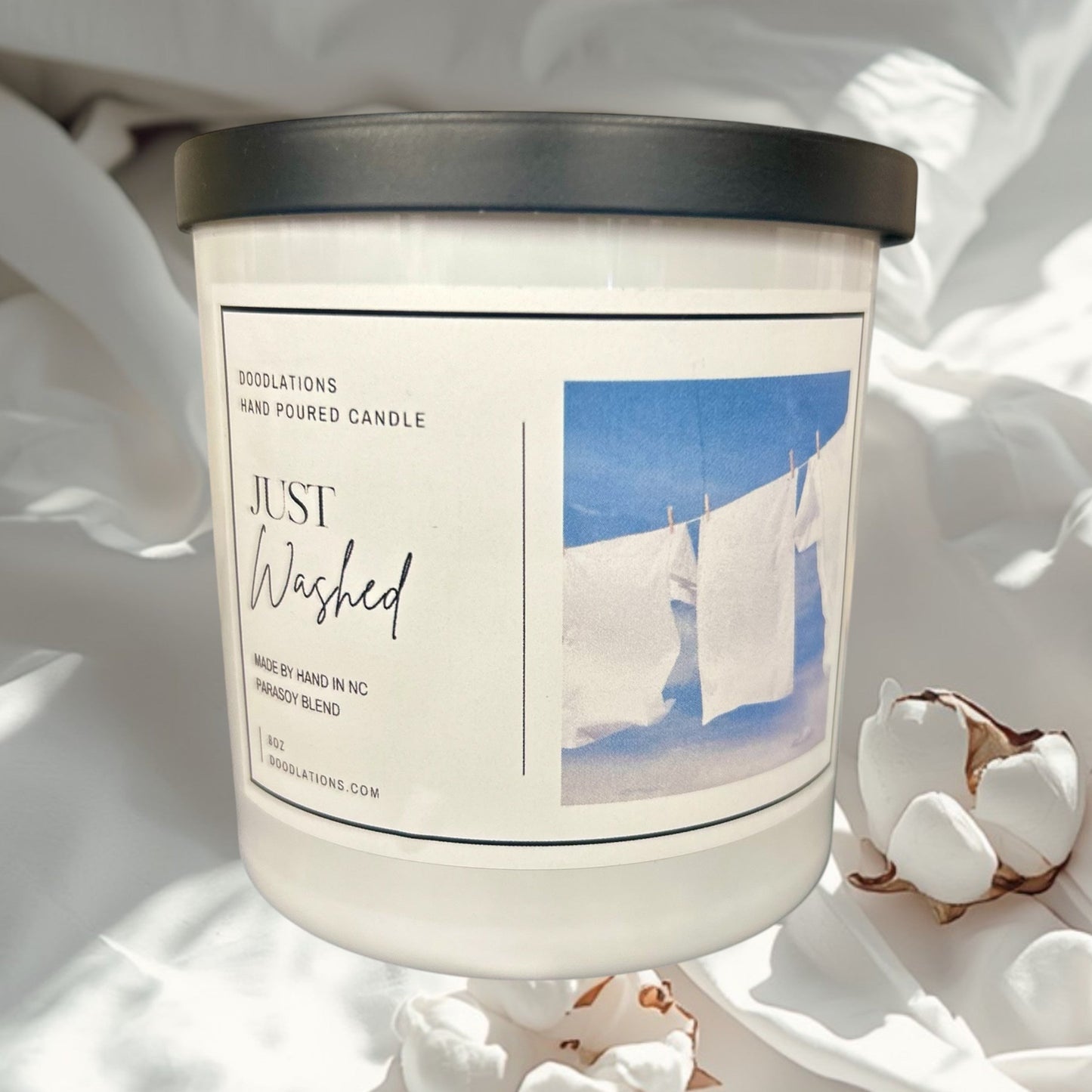 Just Washed Candle