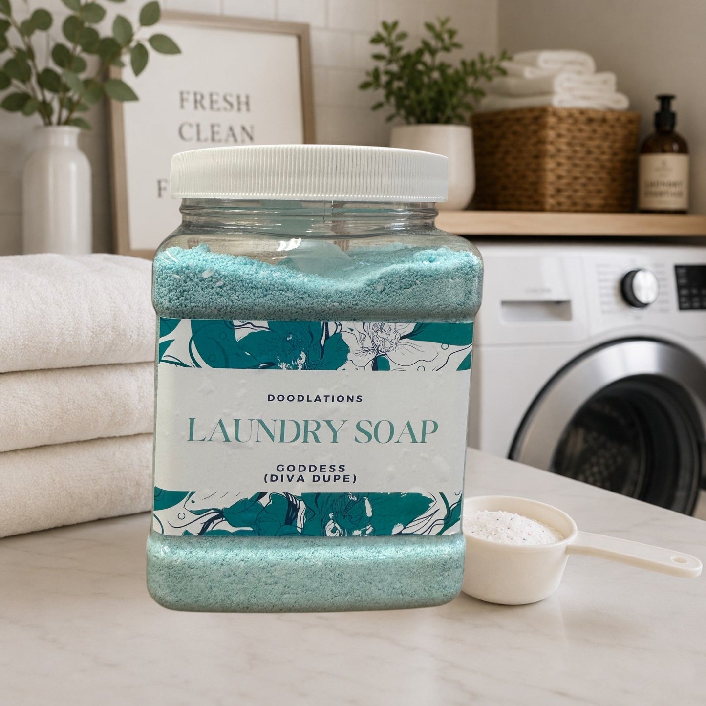 Luxury Laundry Powder | Goddess
