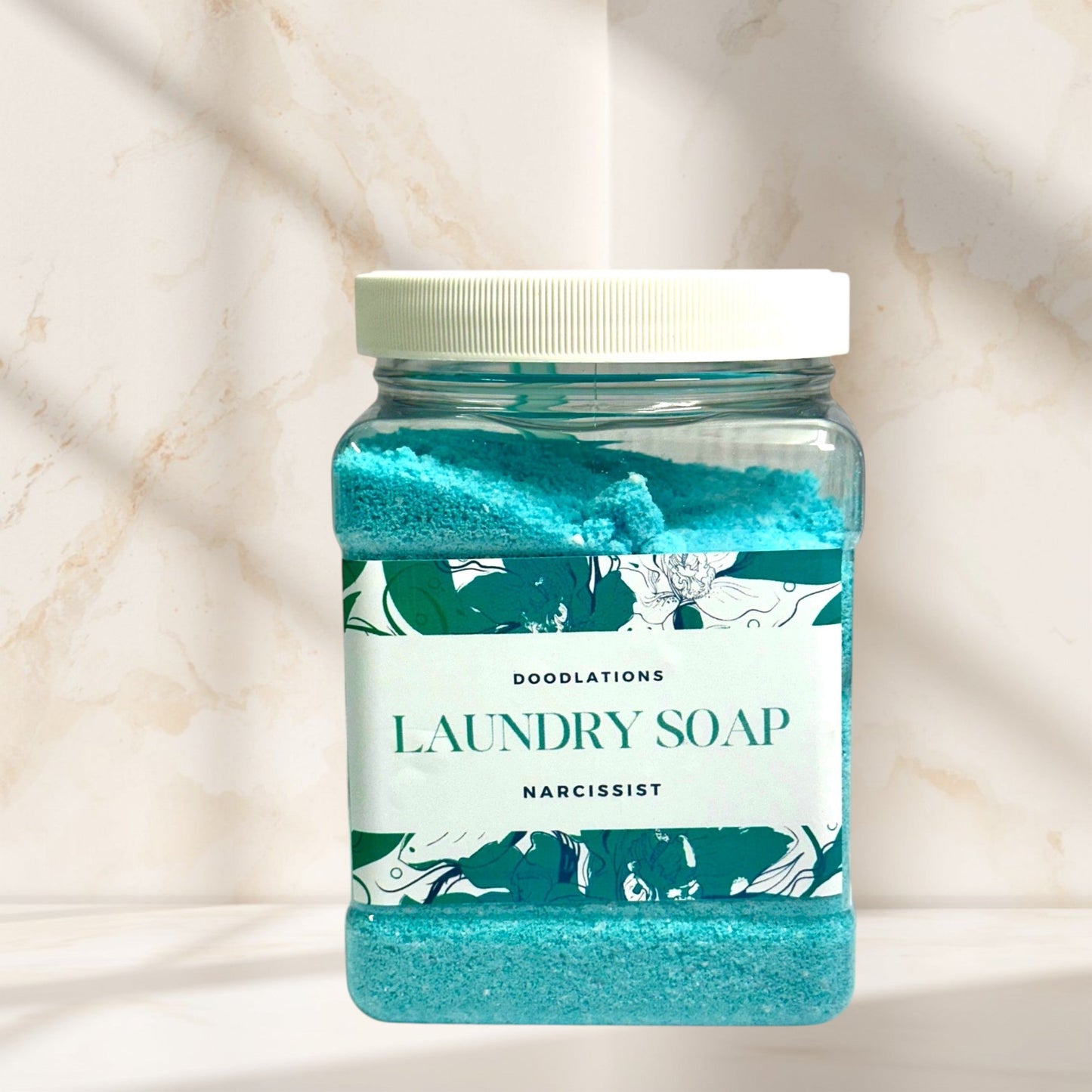 Doodlations Luxury Laundry Powder | Narcissist