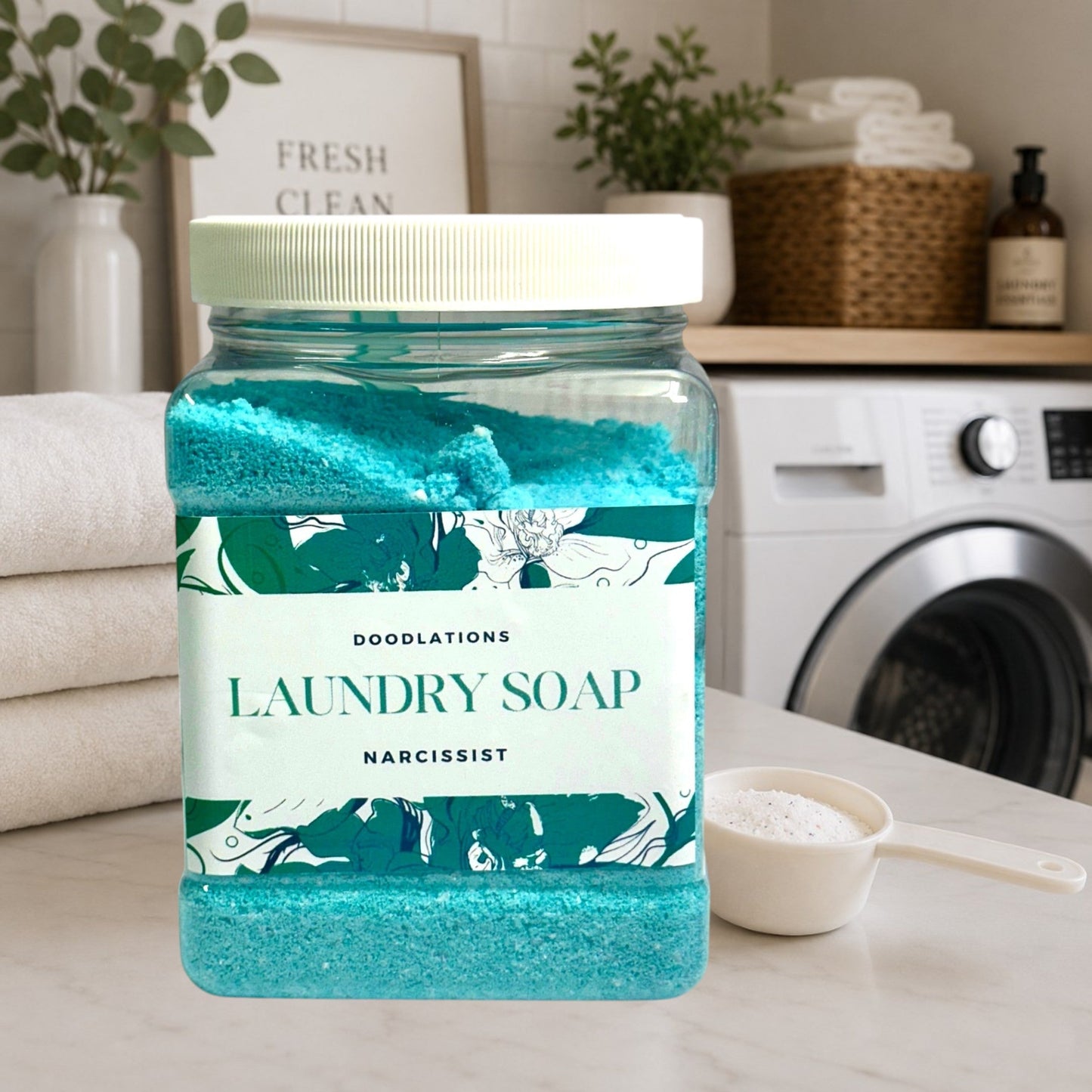 Doodlations Luxury Laundry Powder | Narcissist