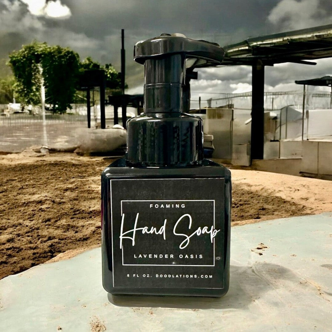 Foaming Hand Soap | Lavender Oasis