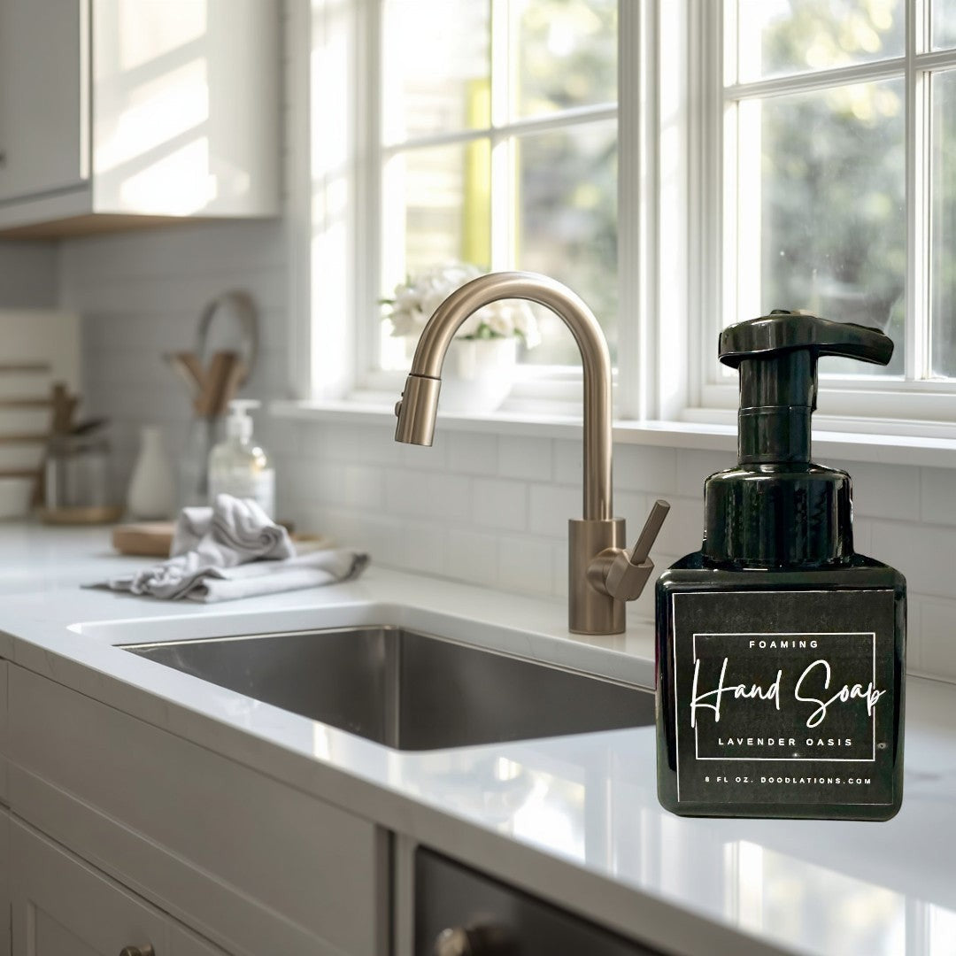 Foaming Hand Soap | Lavender Oasis
