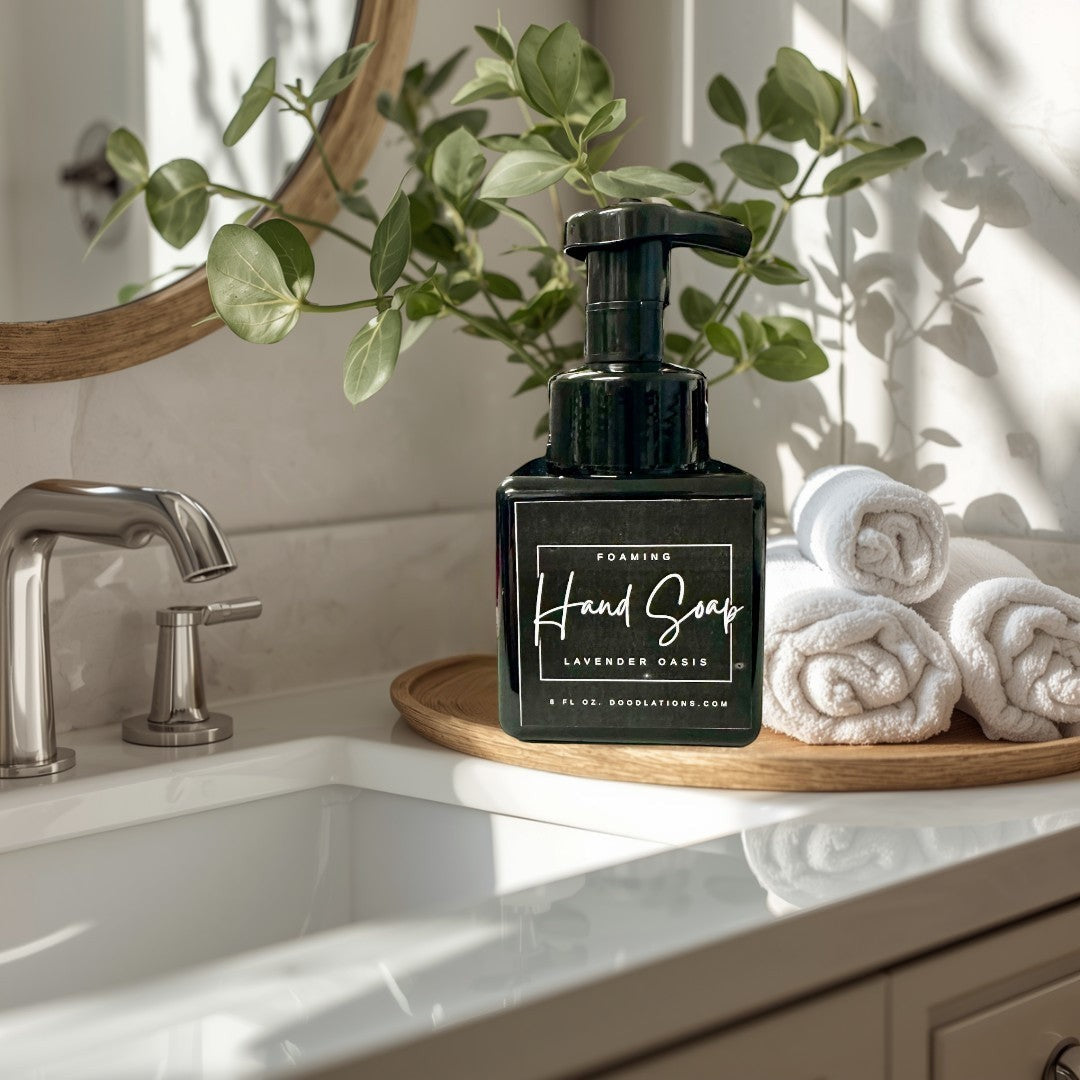 Foaming Hand Soap | Lavender Oasis