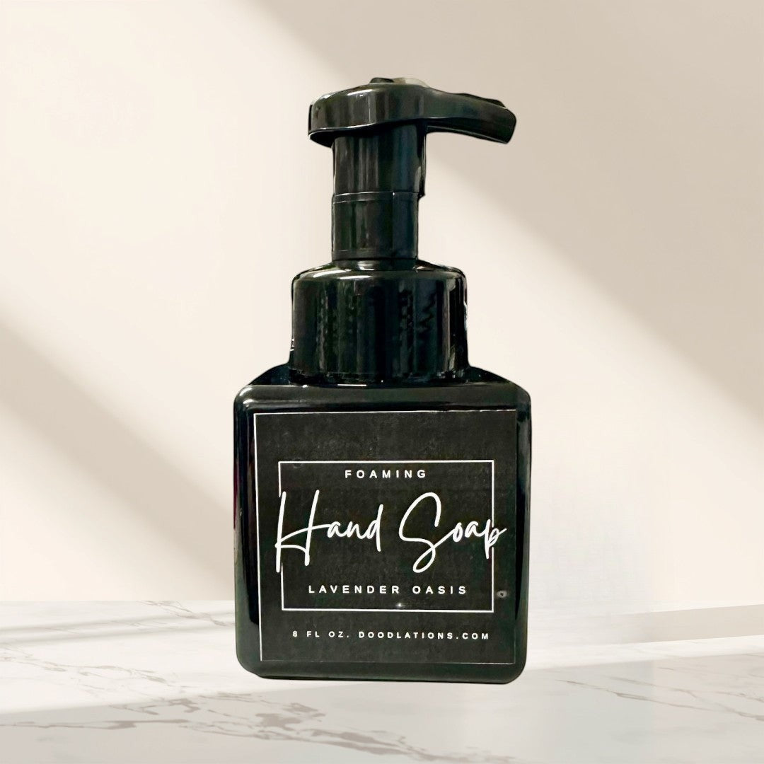 Foaming Hand Soap | Lavender Oasis