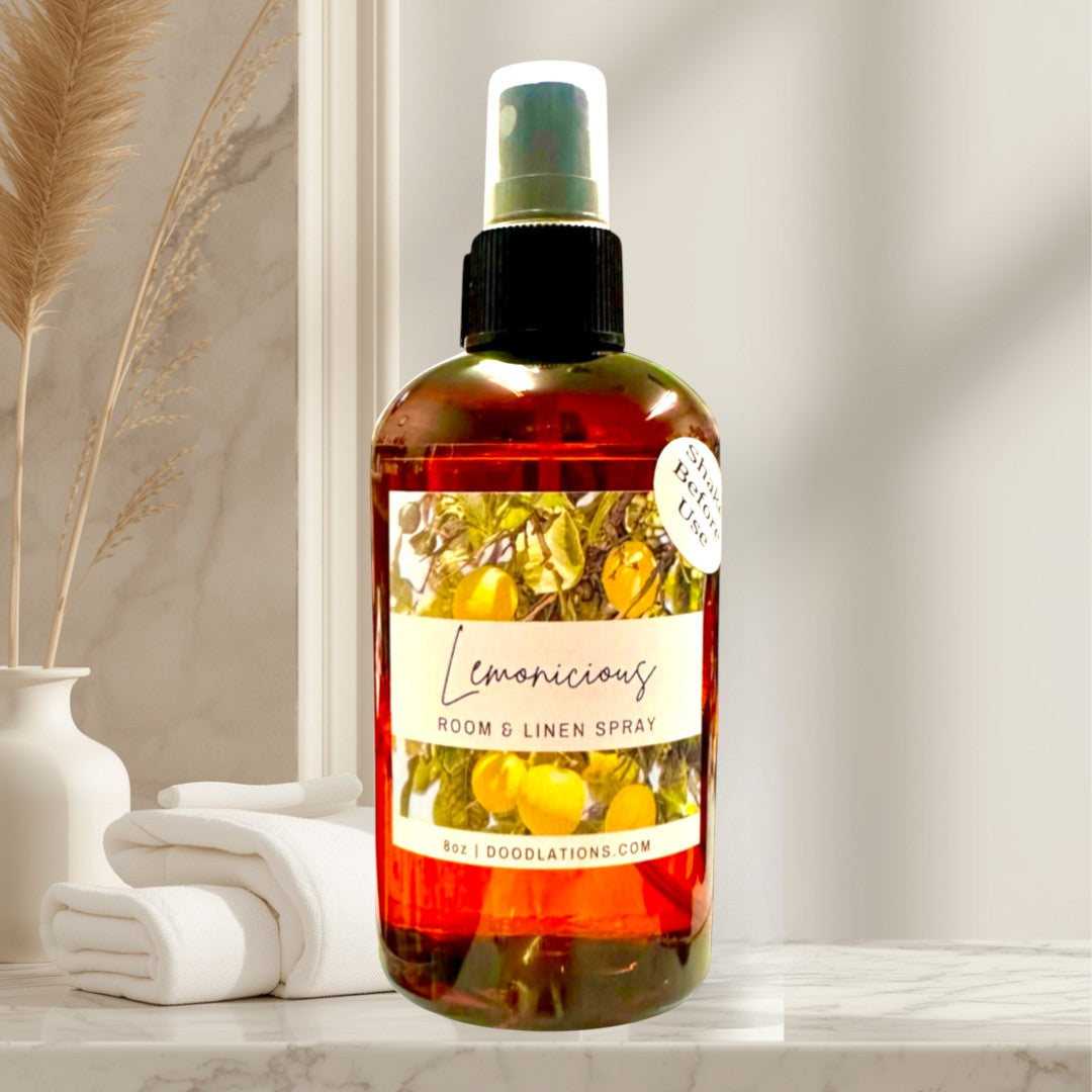 Room & Linen Spray | Lemonicious