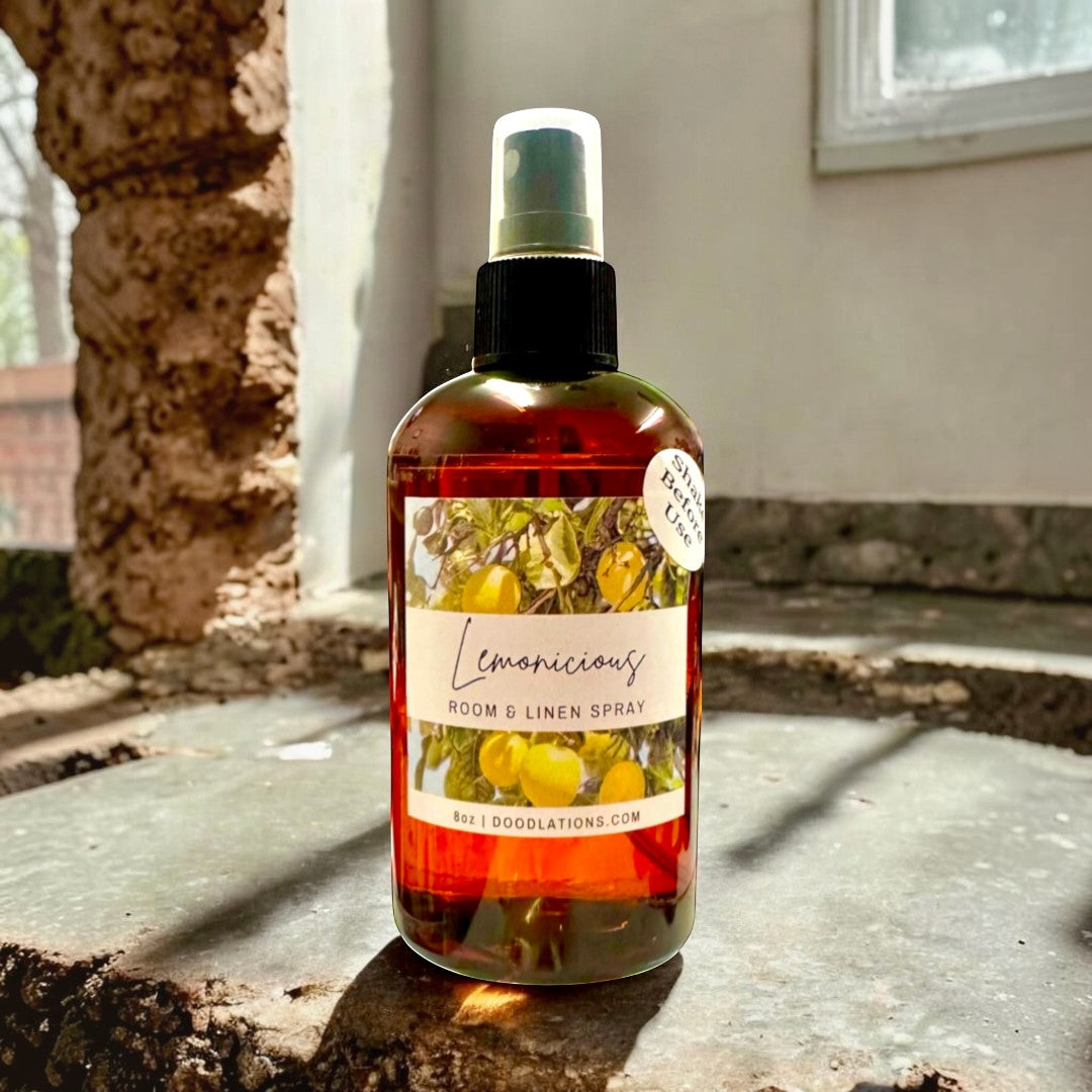 Room & Linen Spray | Lemonicious