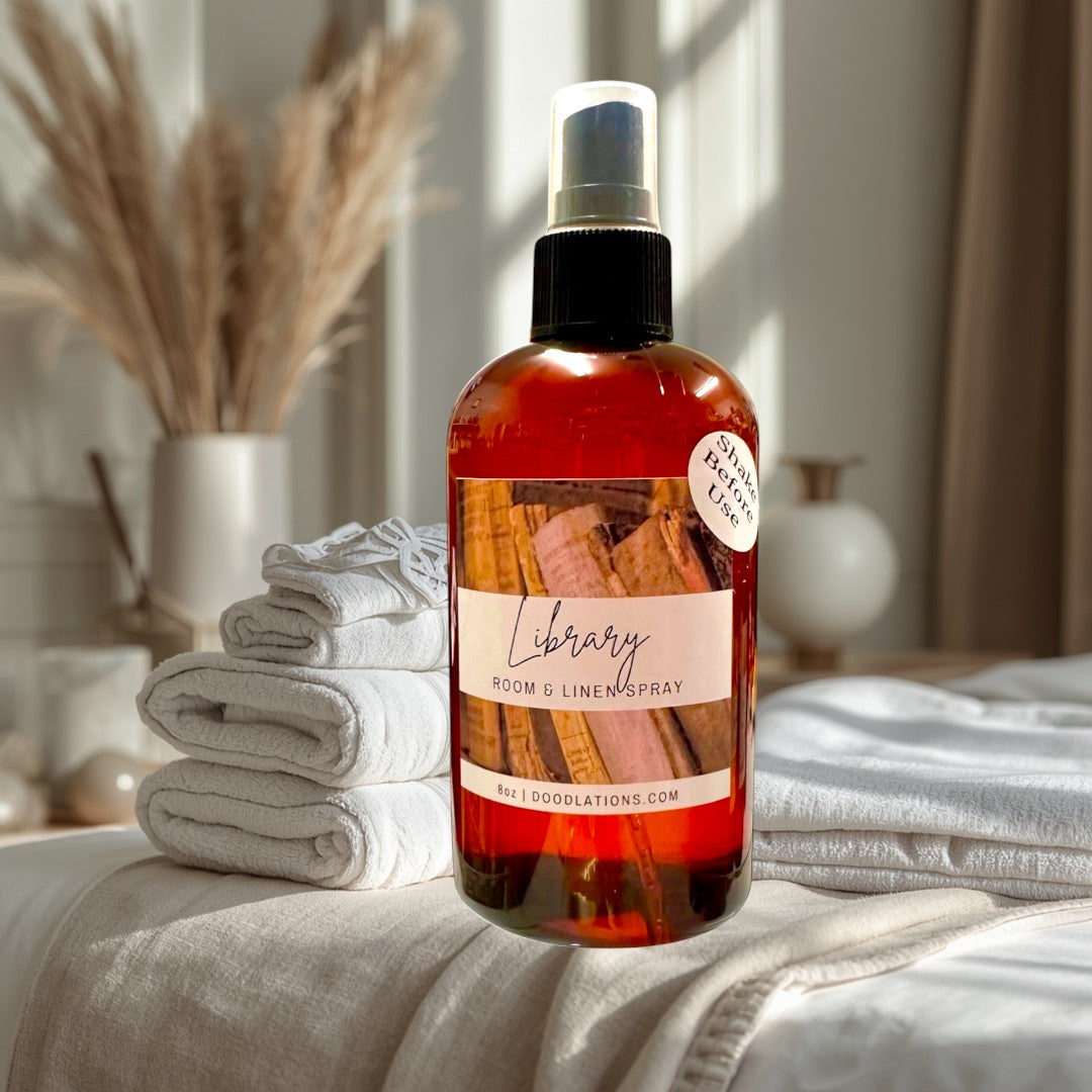 Room & Linen Spray | Library