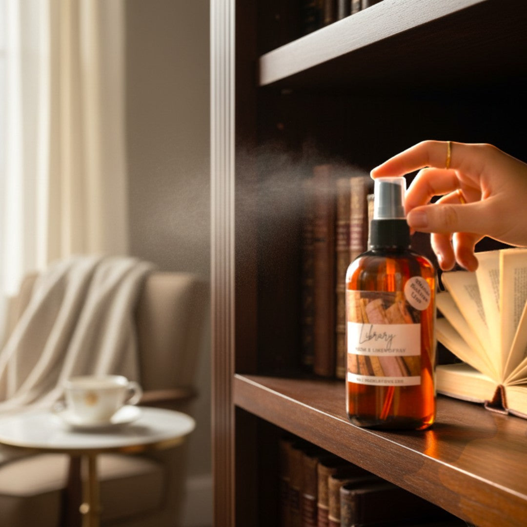 Room & Linen Spray | Library