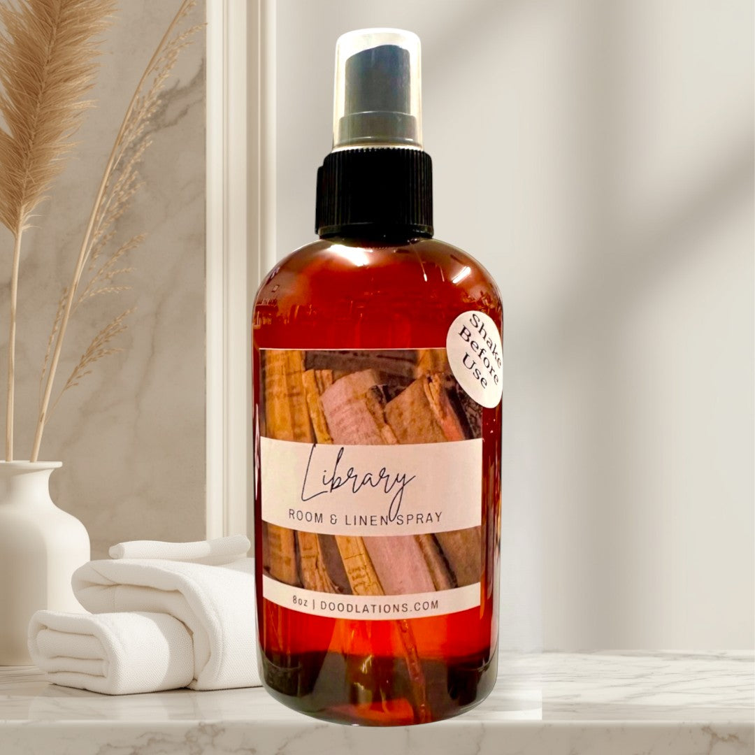 Room & Linen Spray | Library