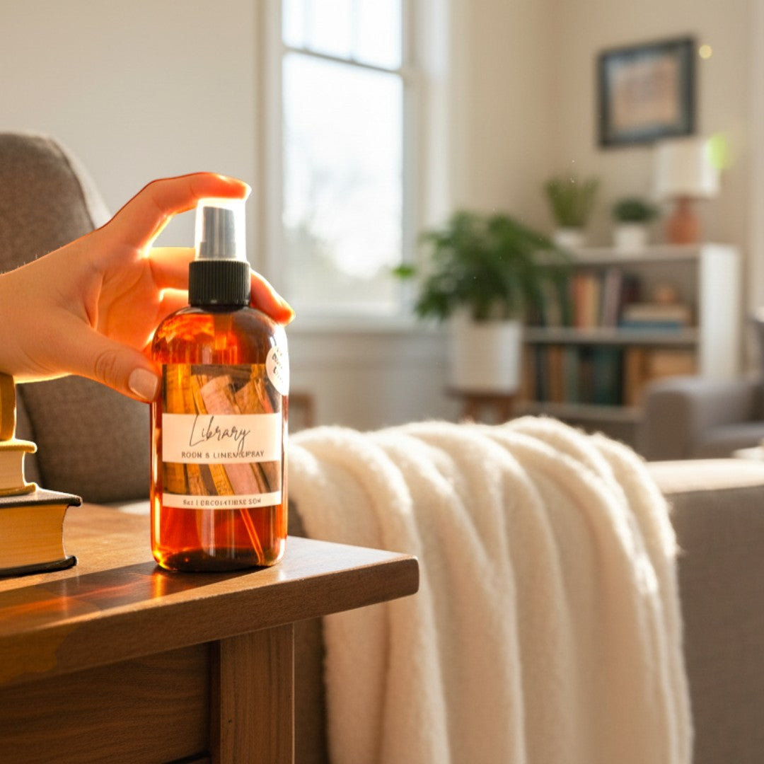 Room & Linen Spray | Library