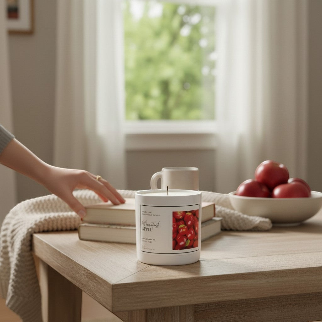 Candle | Macintosh Apple