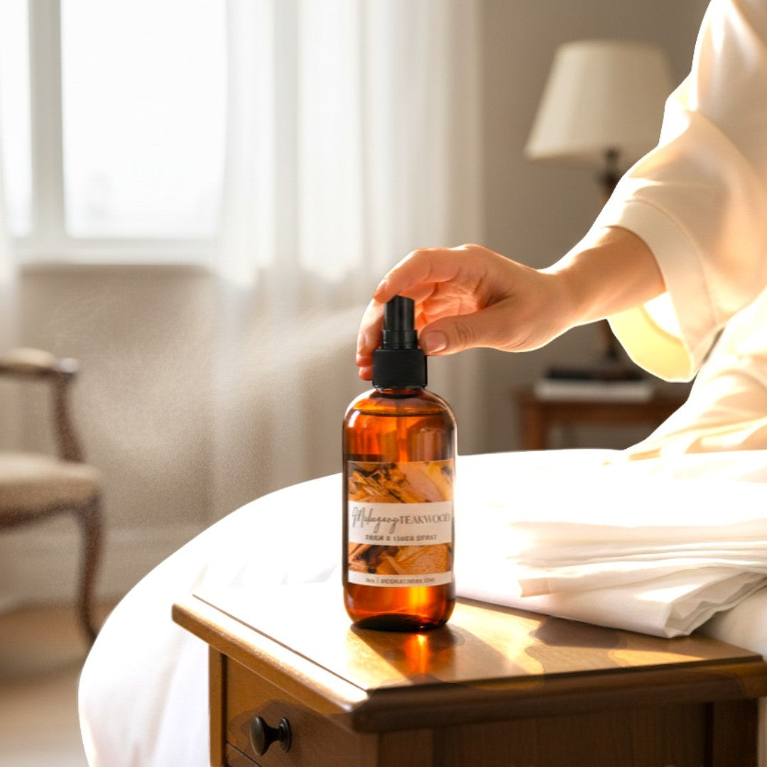Room & Linen Spray | Mahogany Teakwood