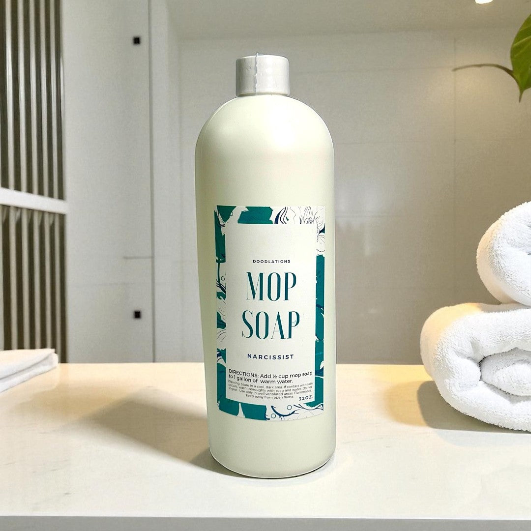 Doodlations Concentrated Mop Soap | Narcissist