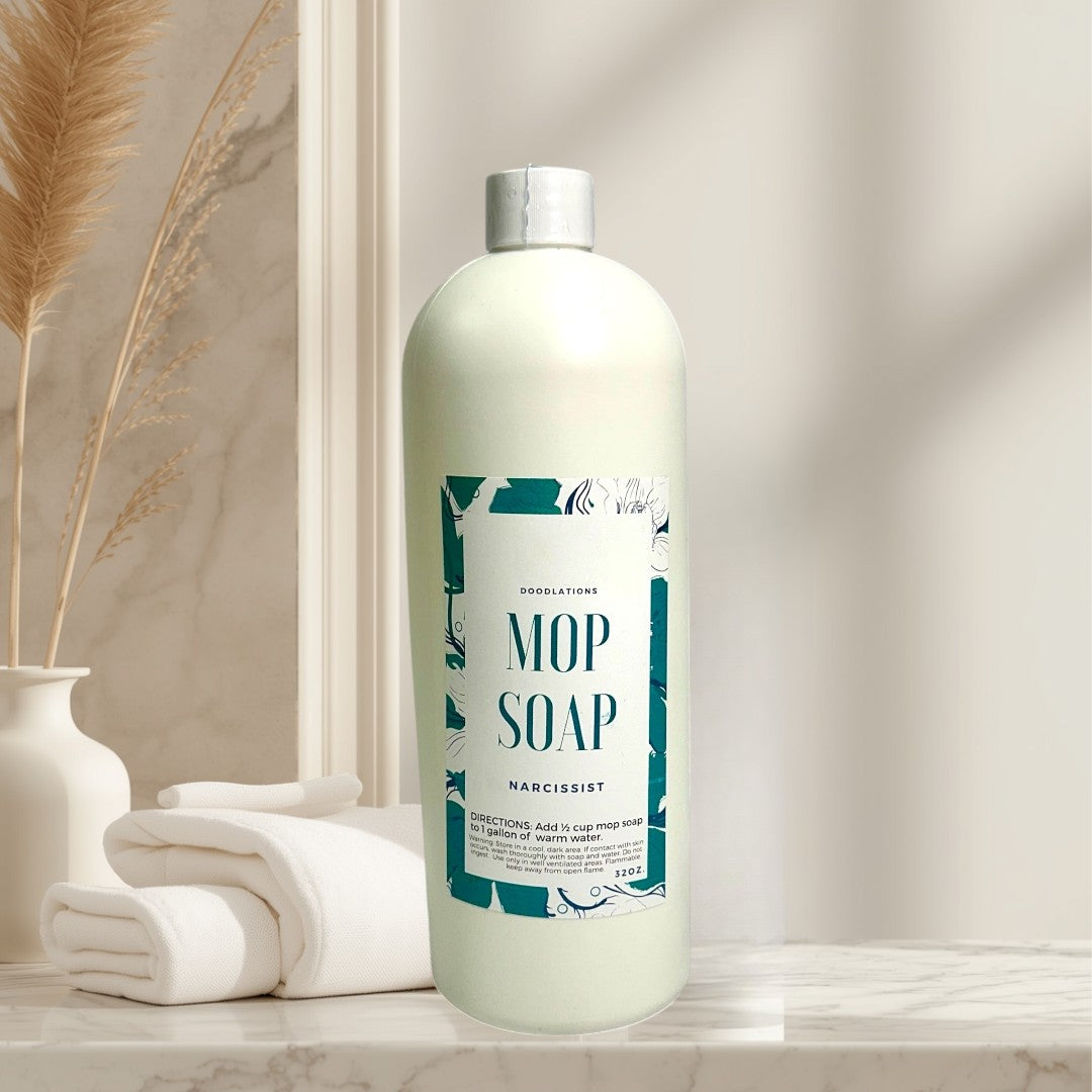 Doodlations Concentrated Mop Soap | Narcissist