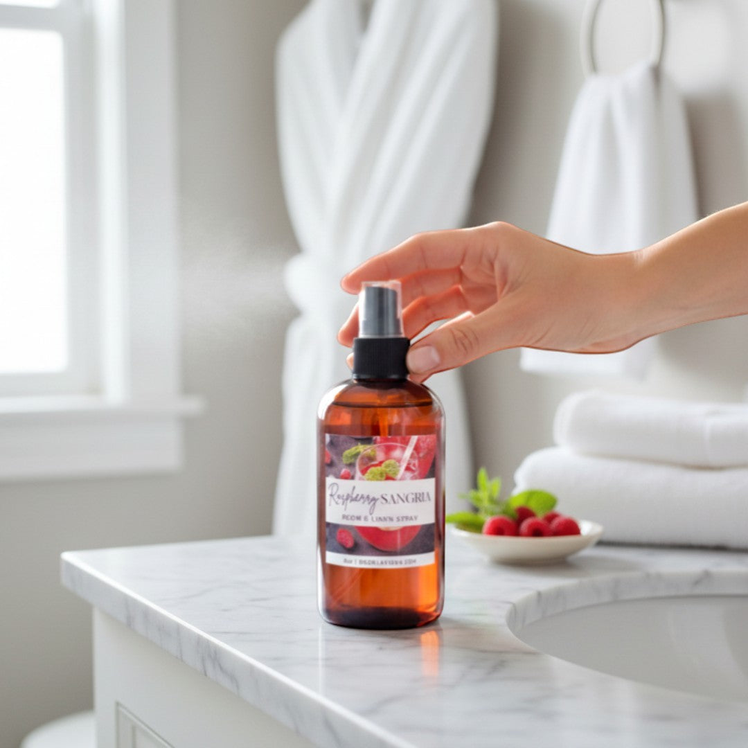 Room & Linen Spray | Raspberry Sangria