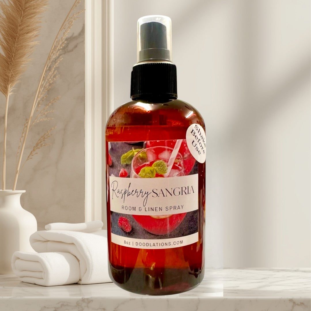 Room & Linen Spray | Raspberry Sangria