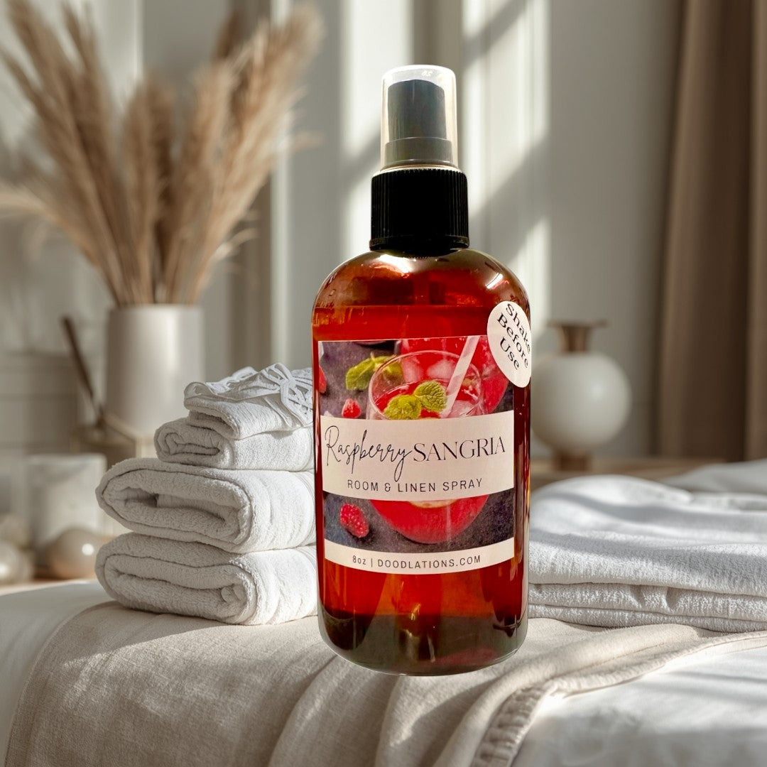 Room & Linen Spray | Raspberry Sangria