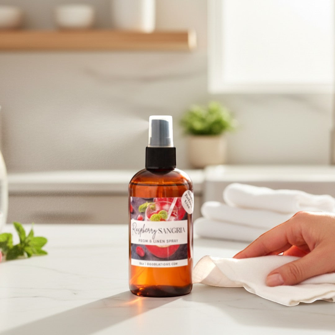 Room & Linen Spray | Raspberry Sangria