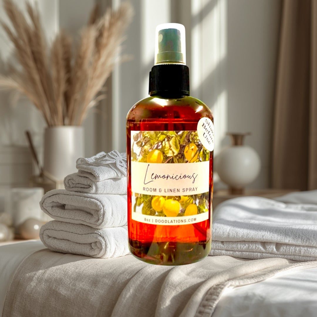 Room & Linen Spray | Lemonicious