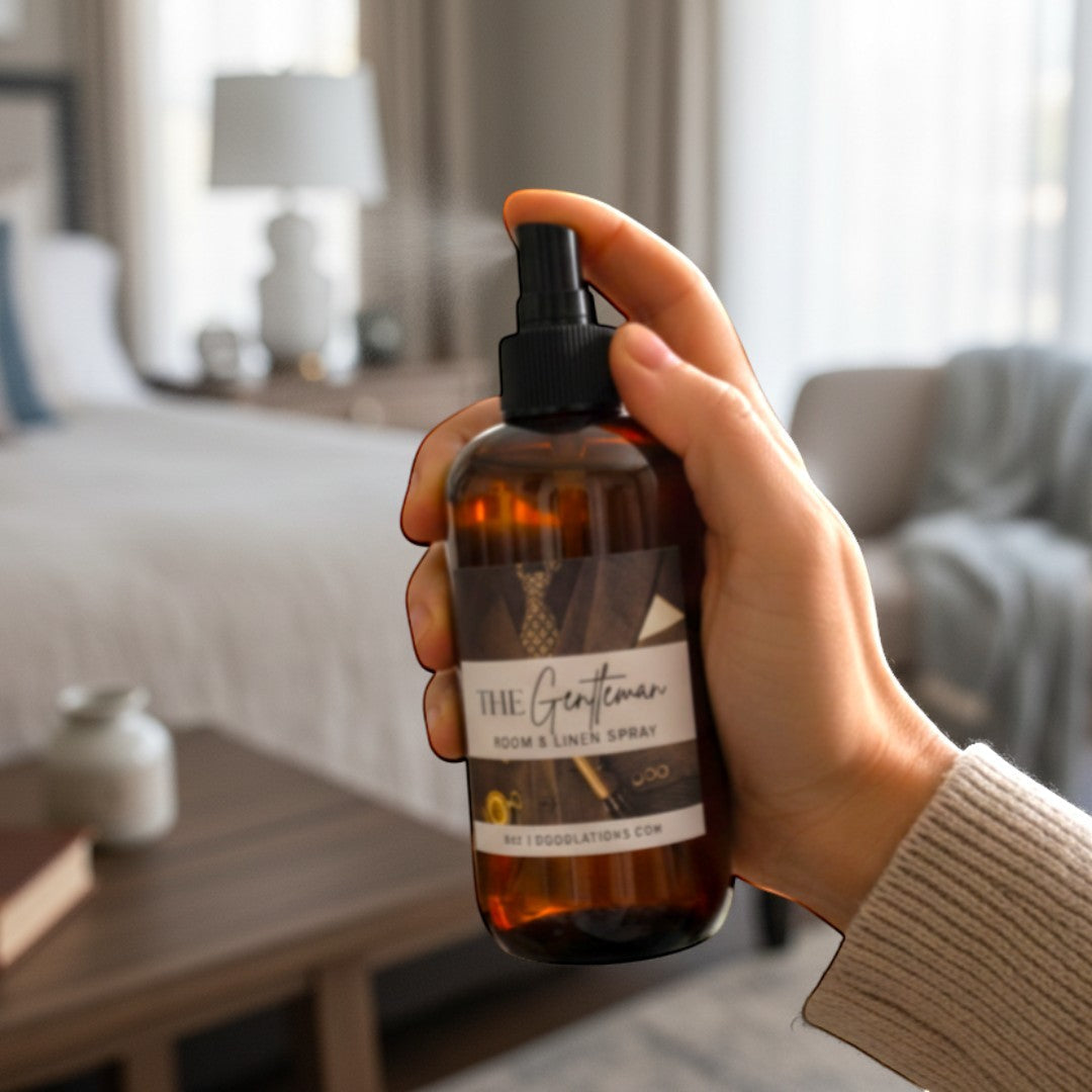 Room & Linen Spray | The Gentleman